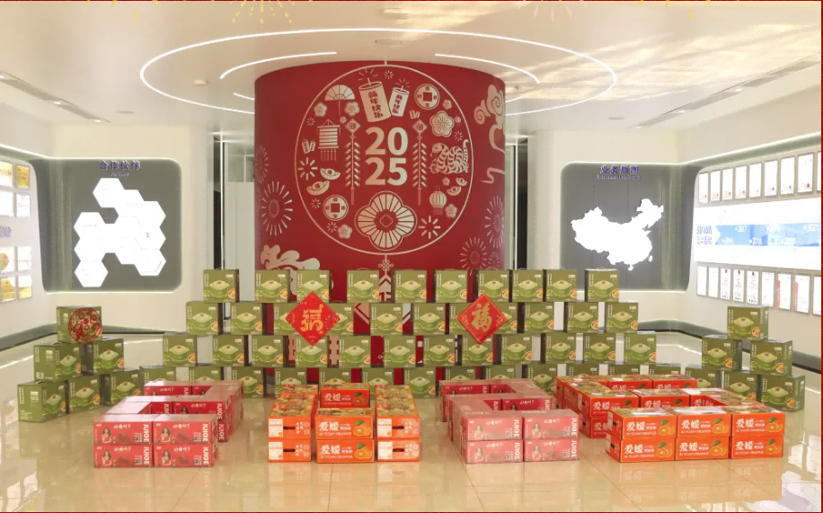 贺新春，福利到 ▏威九国际智能为员工发放春节福利！