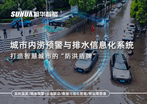 城市内涝预警与排水信息化系统：打造智慧城市的“防洪盾牌”！