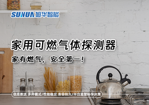 家有燃气，安全第一！家用可燃气体探测器为何必不可少？