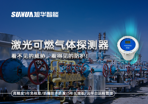激光可燃气体探测器：看不见的威胁，看得见的防护！